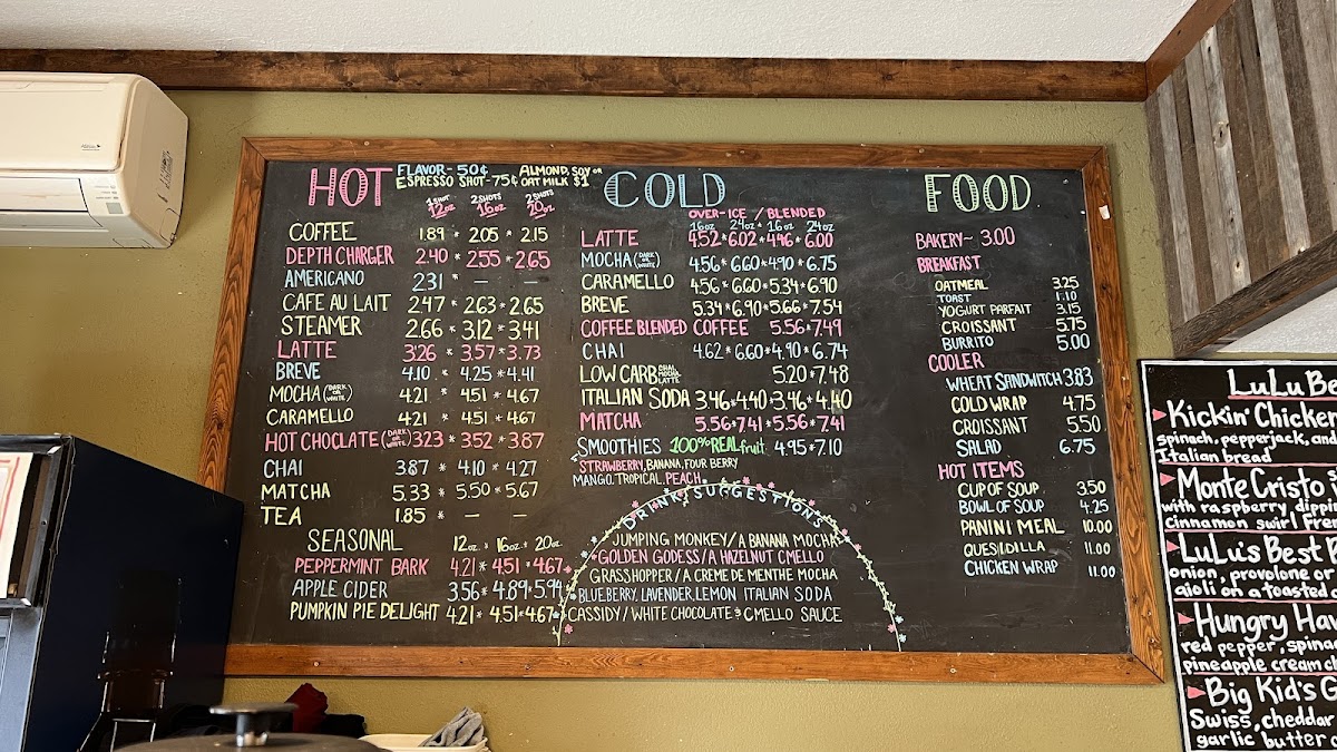 Menu Lu Lu Beans-10