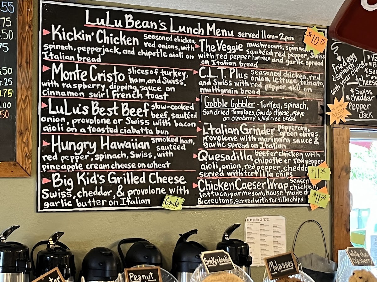 Menu Lu Lu Beans-2
