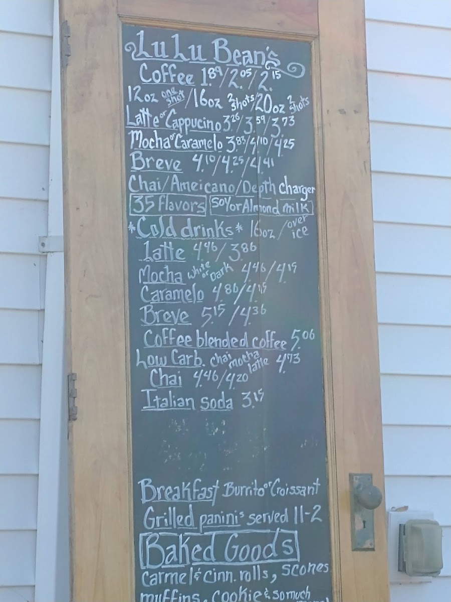 Menu Lu Lu Beans-4