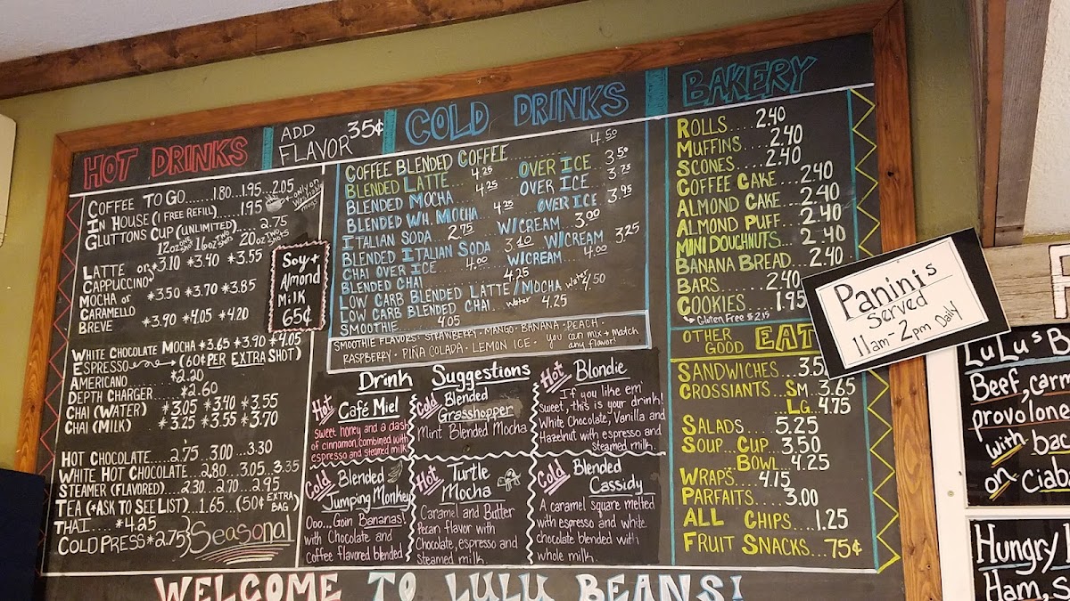 Menu Lu Lu Beans-5