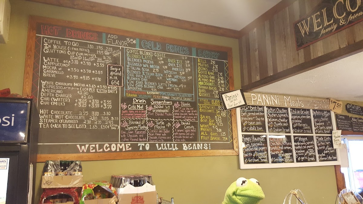 Menu Lu Lu Beans-7