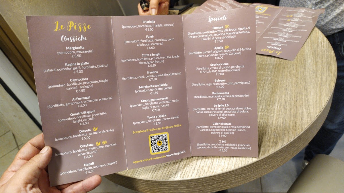Menu Lu Spilu Pizza E Panini-4