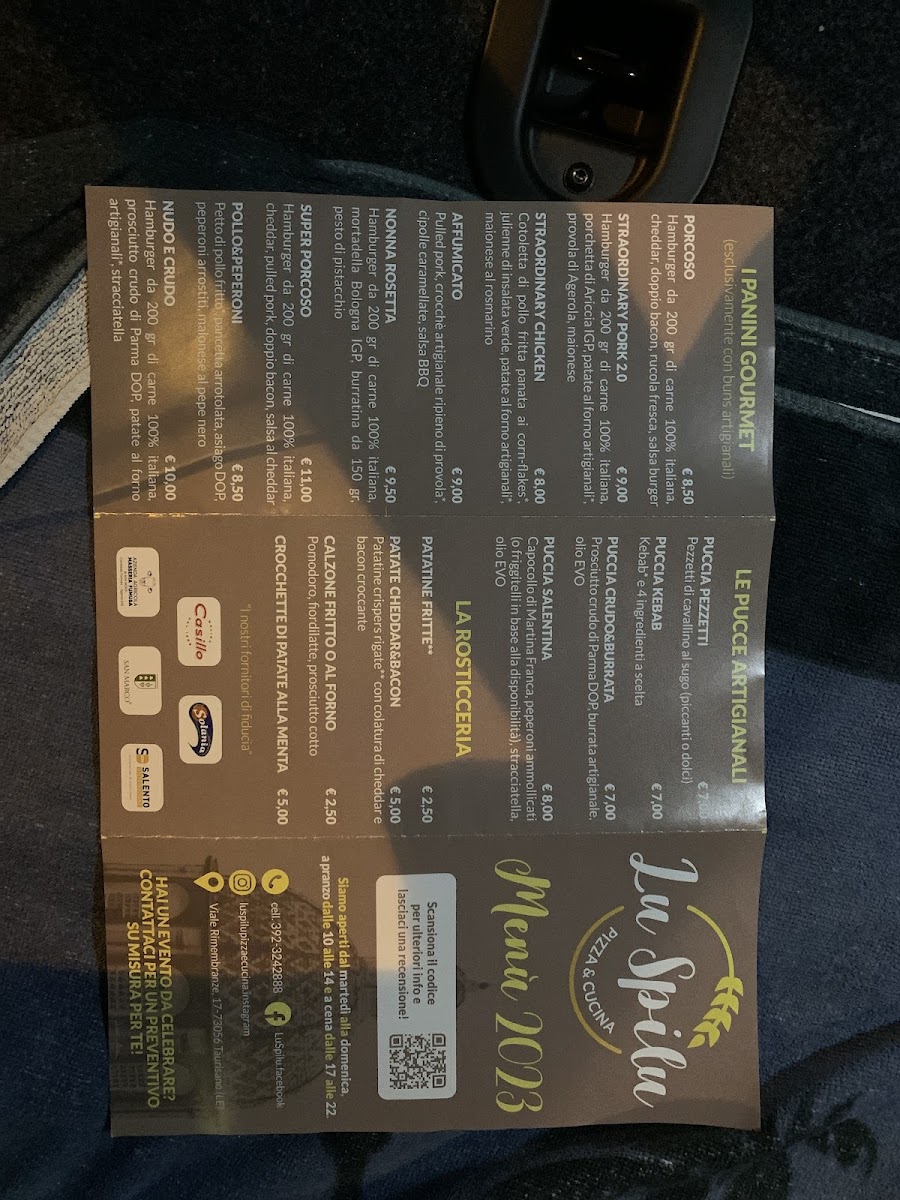 Menu Lu Spilu Pizza E Panini-5