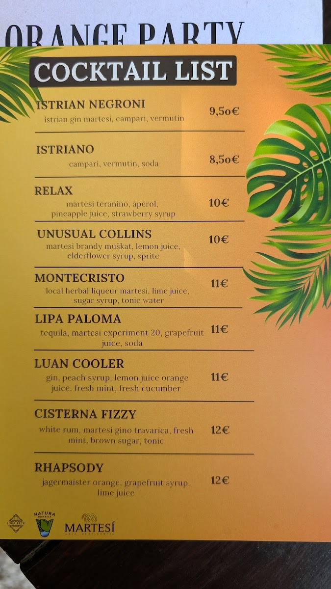 Menu Luan Beach Bar-10