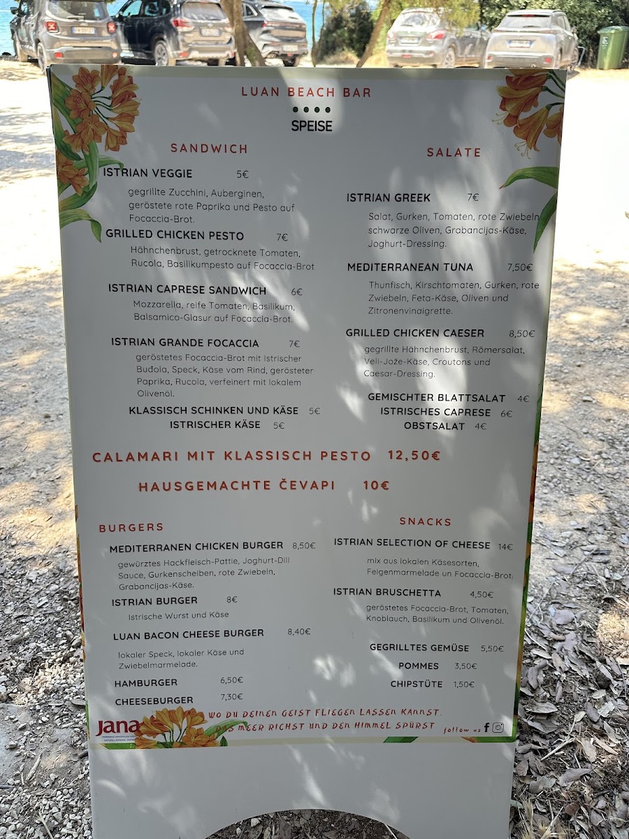 Menu Luan Beach Bar-4
