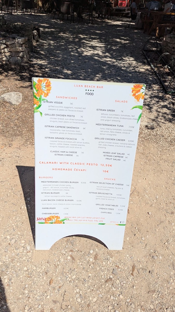 Menu Luan Beach Bar-6