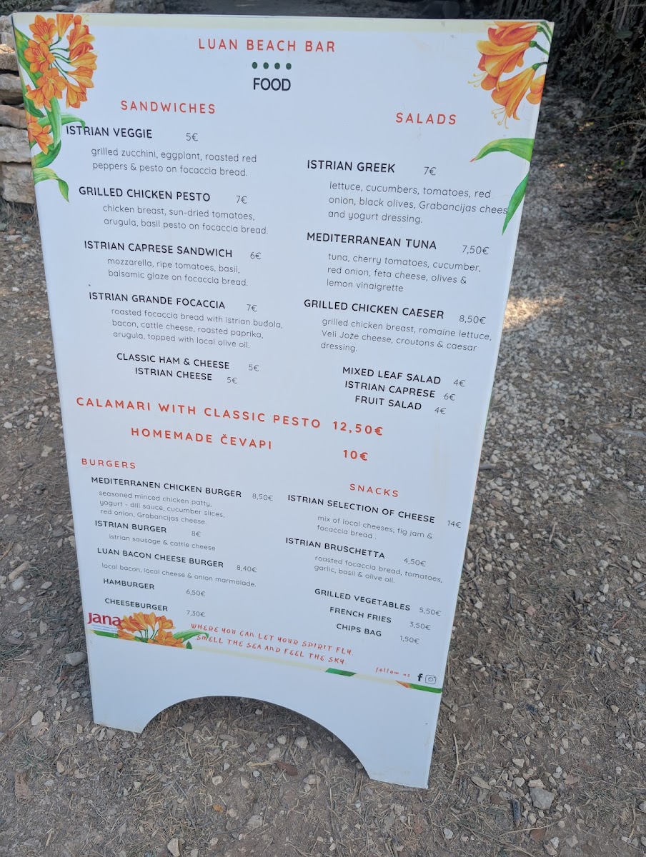 Menu Luan Beach Bar-7