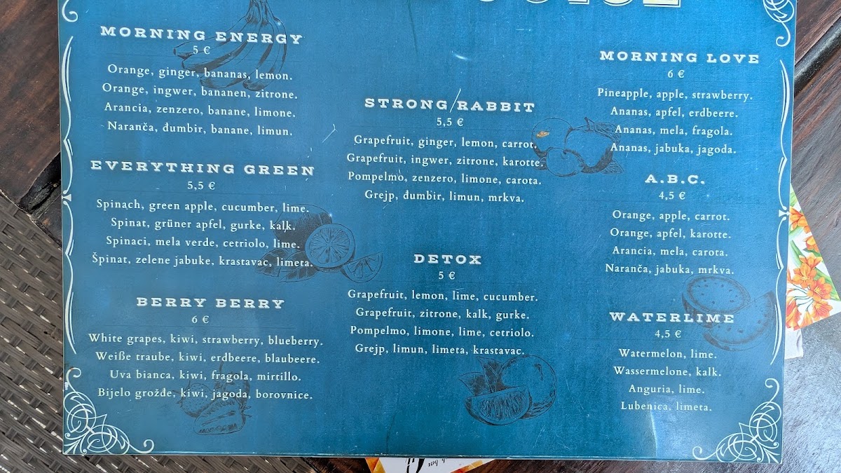 Menu Luan Beach Bar-8