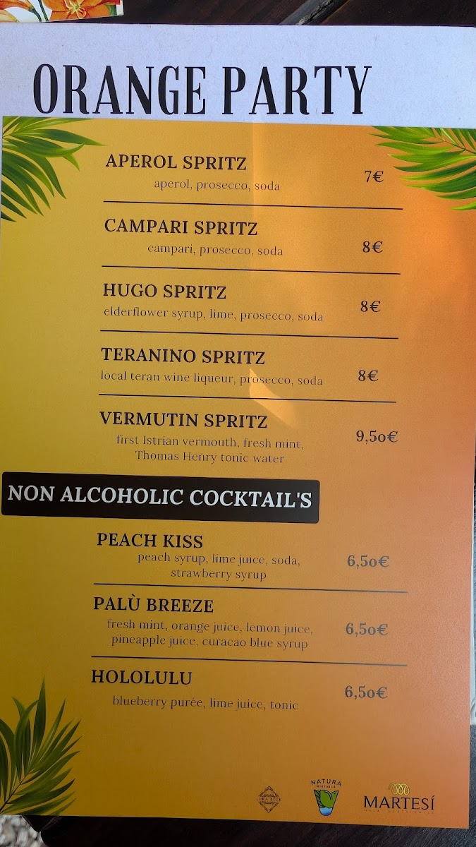 Menu Luan Beach Bar-9