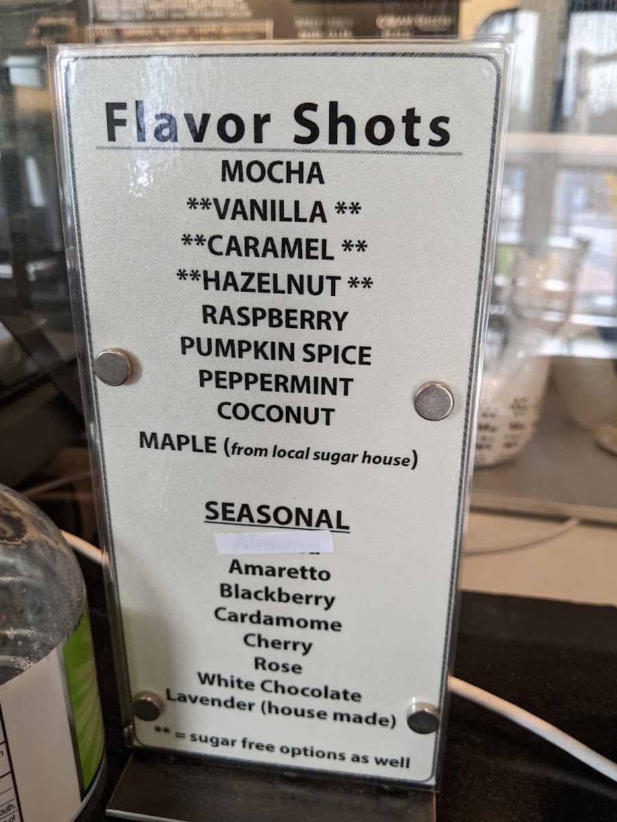 Menu Luann's Bakery & Cafe - Stafford-10