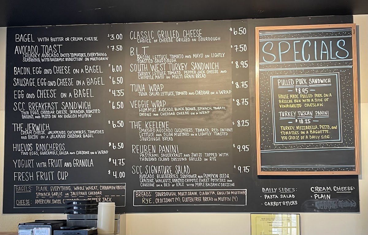 Menu Luann's Bakery & Cafe - Stafford-2