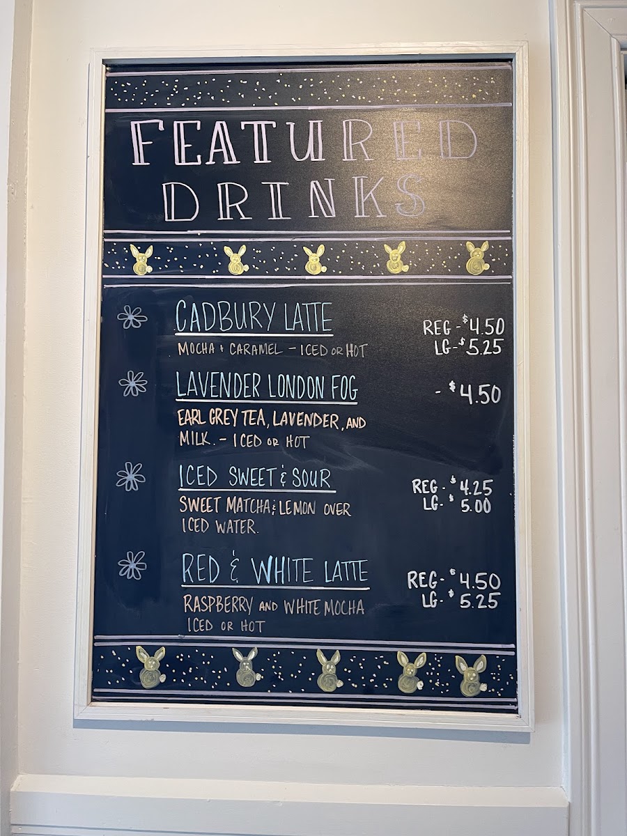 Menu Luann's Bakery & Cafe - Stafford-4
