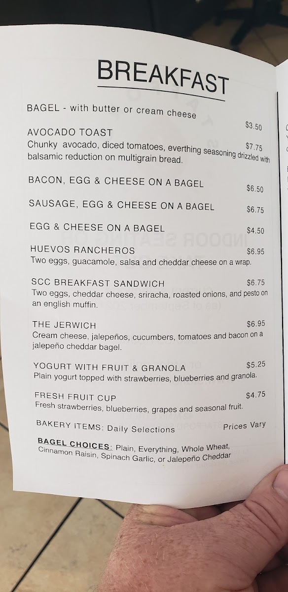 Menu Luann's Bakery & Cafe - Stafford-5