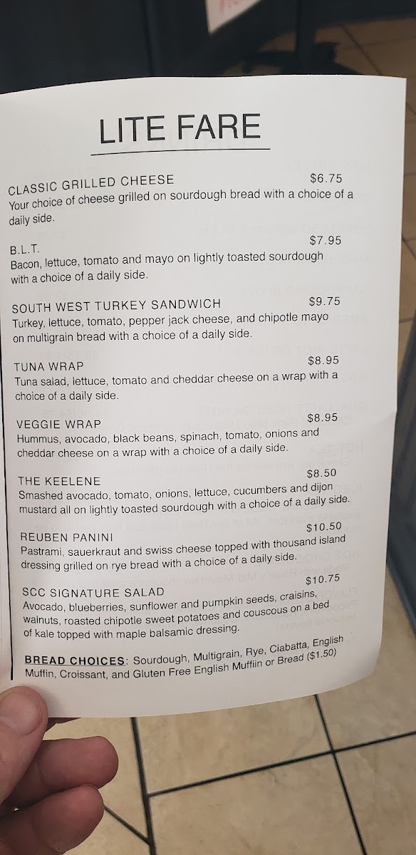 Menu Luann's Bakery & Cafe - Stafford-6