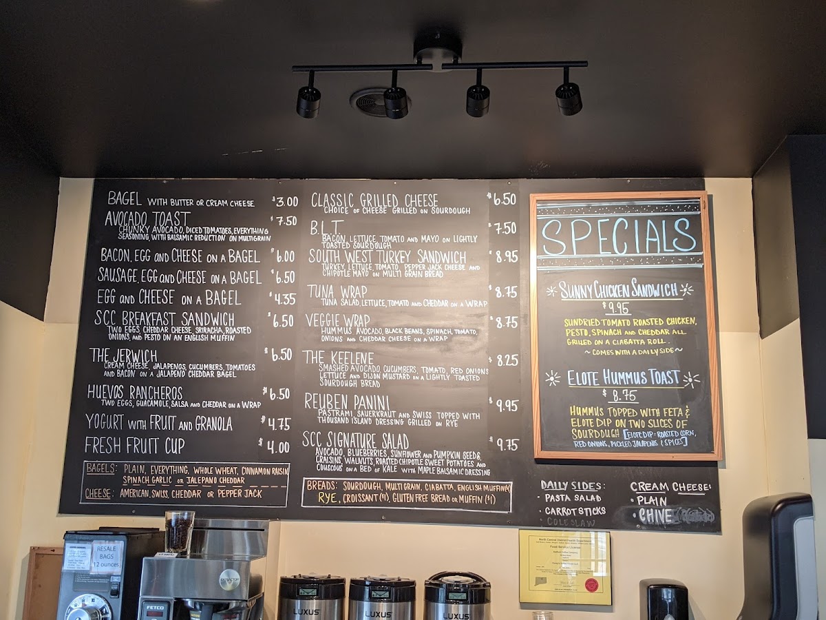 Menu Luann's Bakery & Cafe - Stafford-7