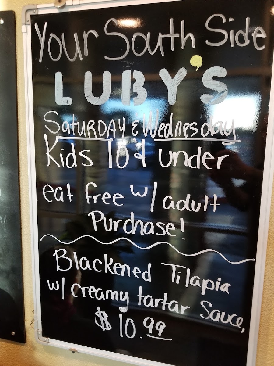 Menu Luby's-5