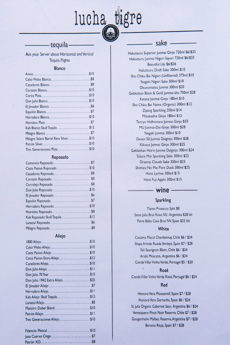 Menu Lucha Tigre-6