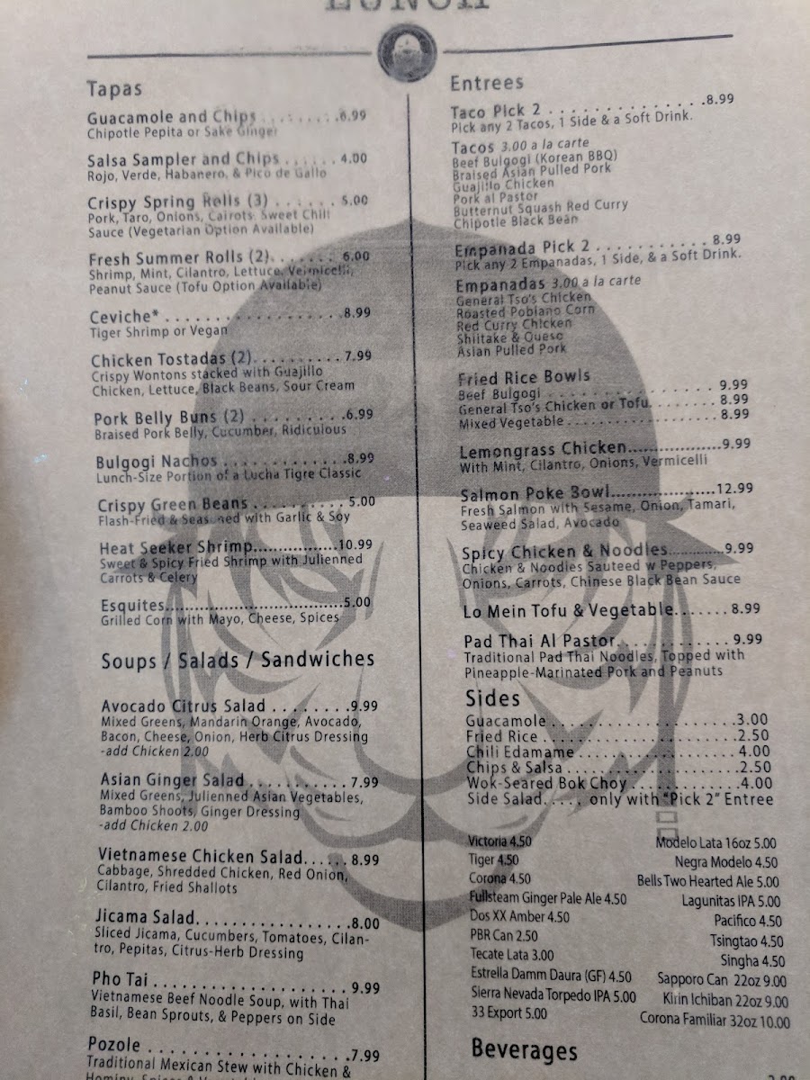 Menu Lucha Tigre-7