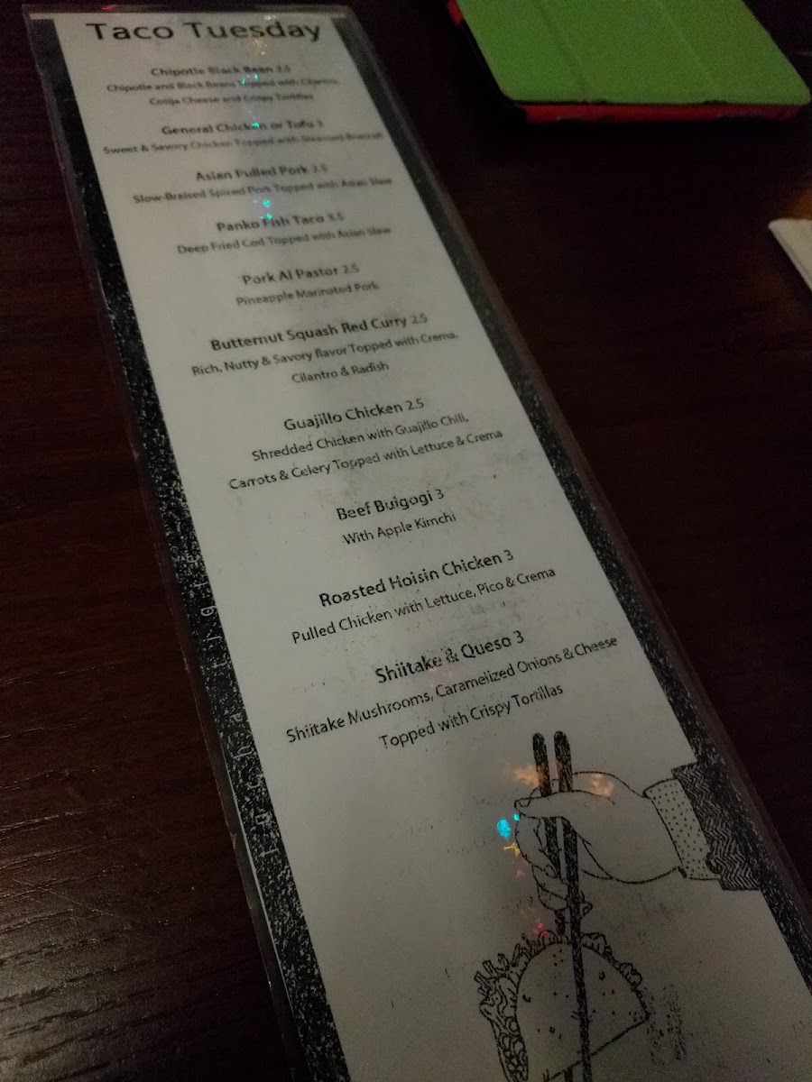 Menu Lucha Tigre-8