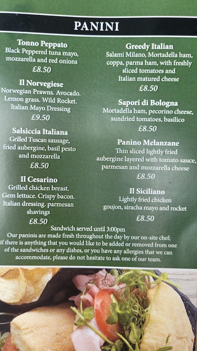 Menu Luciano's At Middlebrook-2