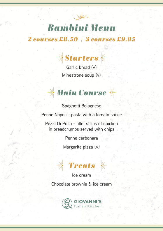 Menu Luciano's Hamilton-3