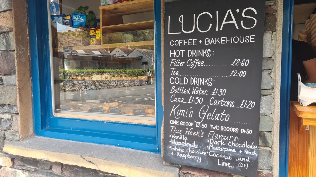 Menu Lucia's Coffee + Bakehouse-3