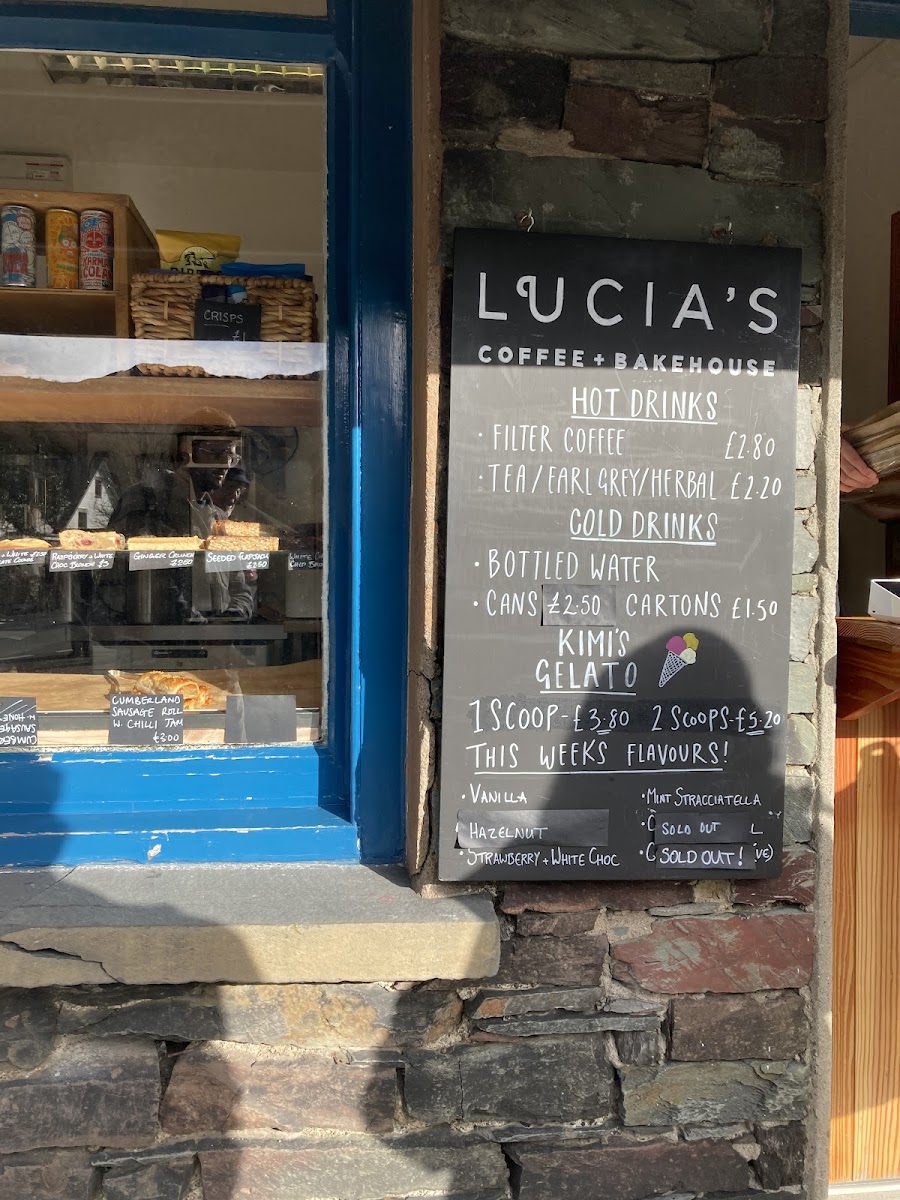 Menu Lucia's Coffee + Bakehouse-5