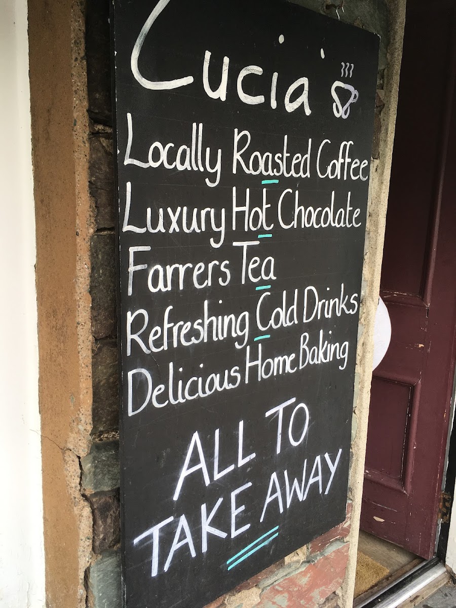Menu Lucia's Coffee + Bakehouse-6