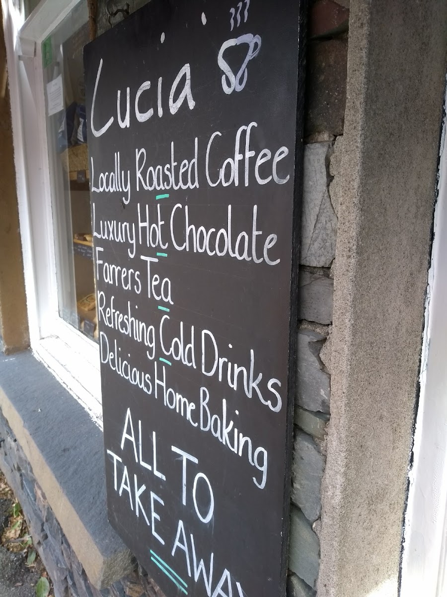 Menu Lucia's Coffee + Bakehouse-7