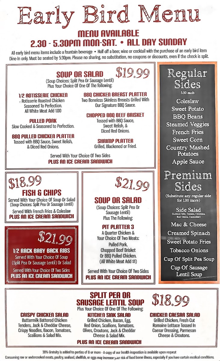 Menu Lucilles Bad To The Bone Bbq-2