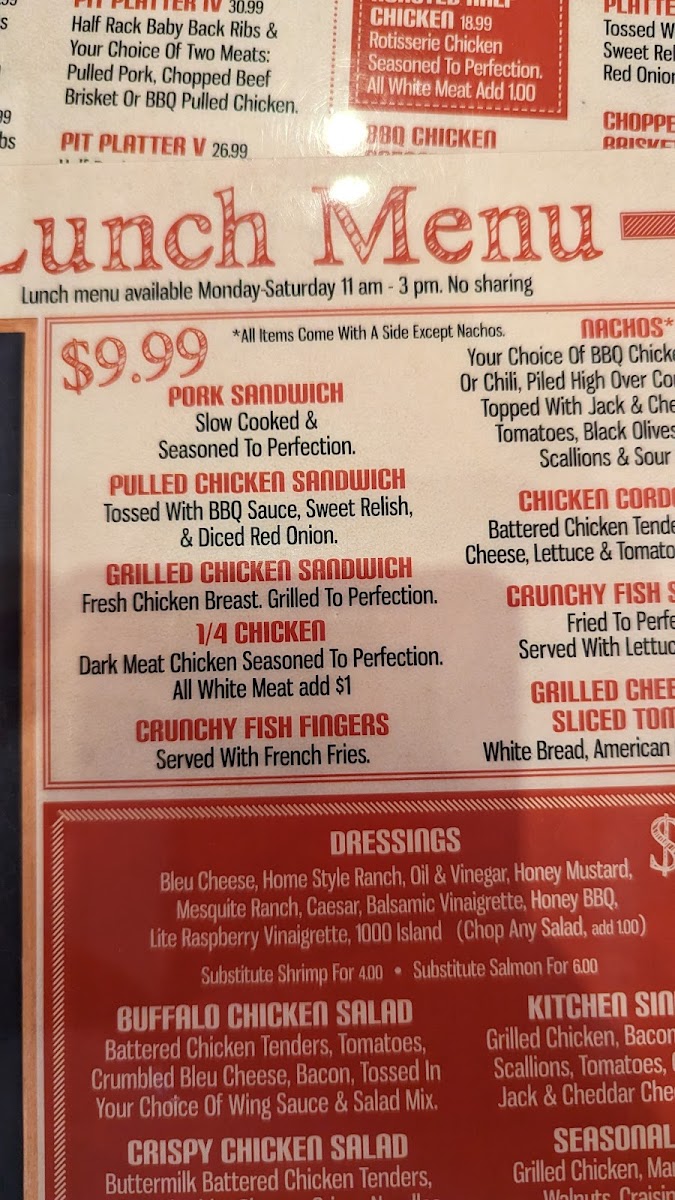 Menu Lucilles Bad To The Bone Bbq-9