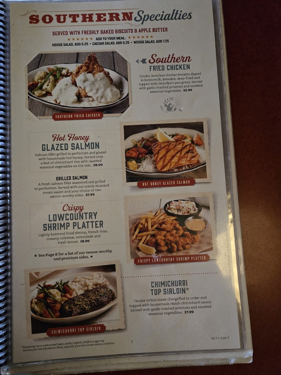 Menu Lucille's Smokehouse Bar-B-Que-10