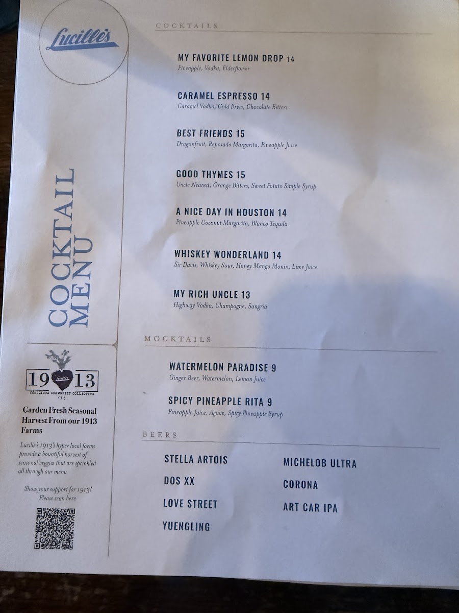 Menu Lucille's-10