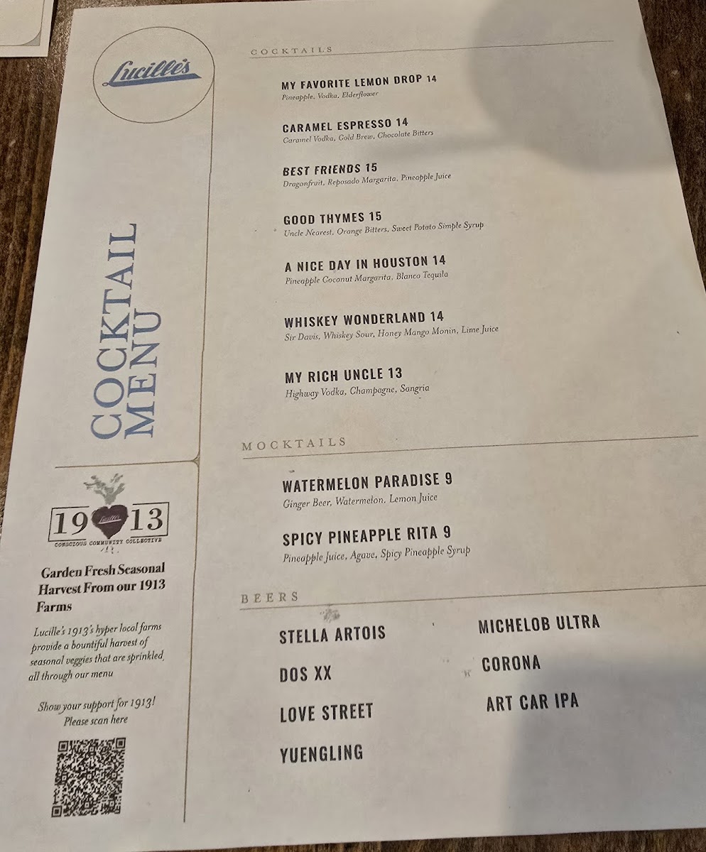 Menu Lucille's-5