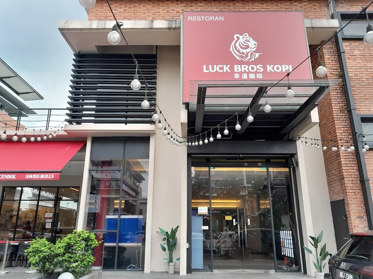 Luck Bros Kopi+ @ Puchong