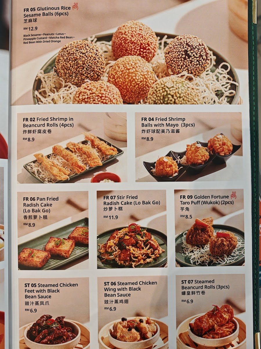 Menu Luck Bros Kopi+ @ Puchong-4