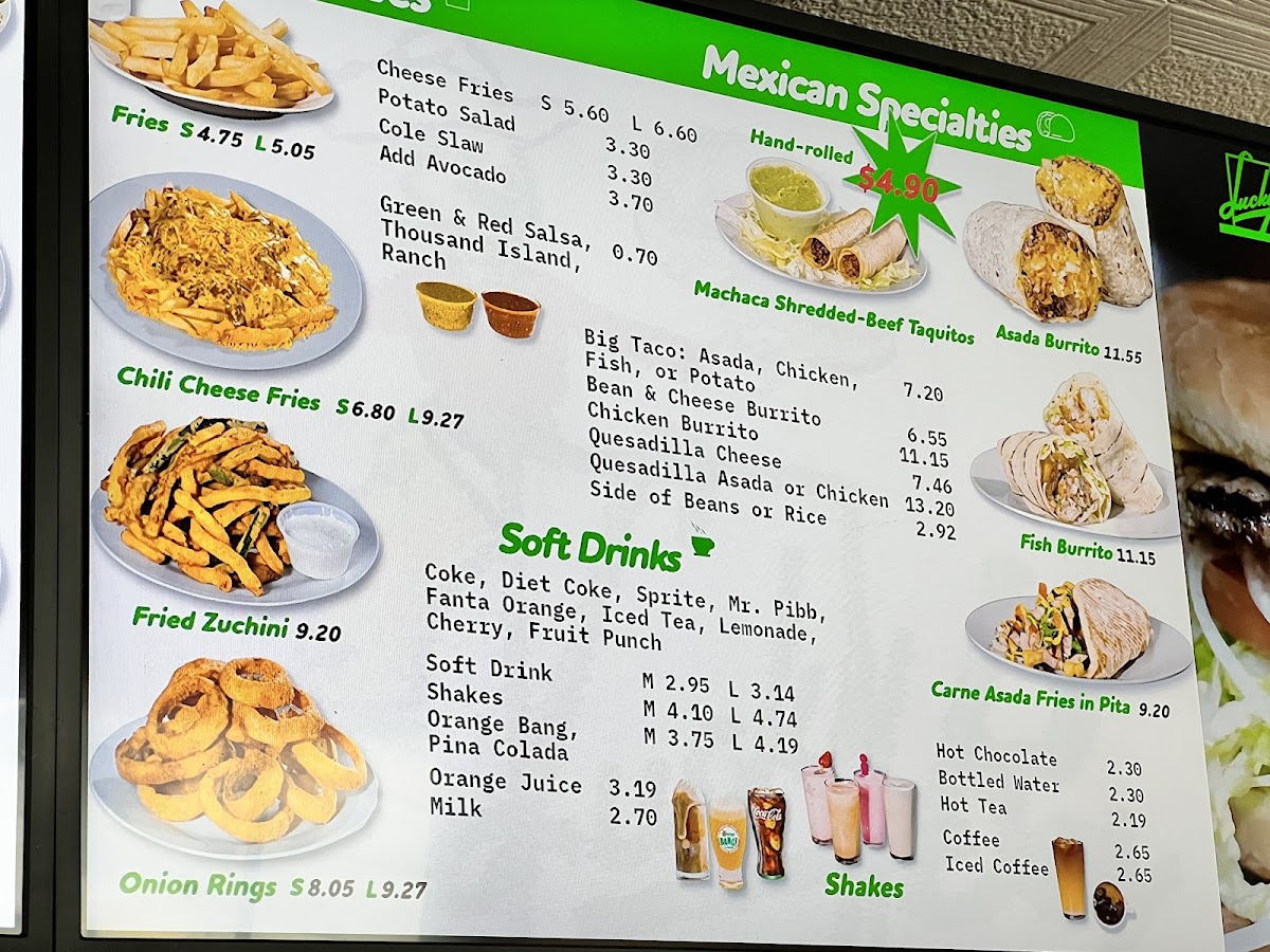 Menu Lucky Boy-1