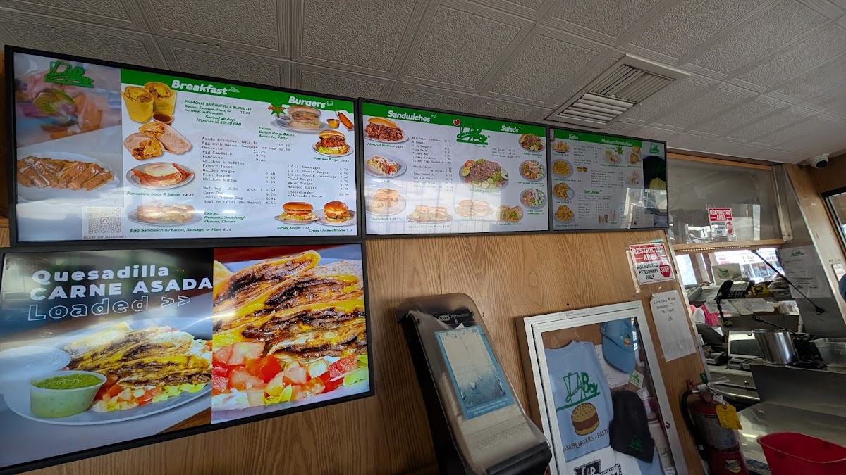 Menu Lucky Boy-3