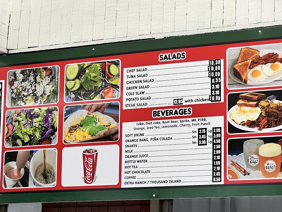 Menu Lucky Boy-4