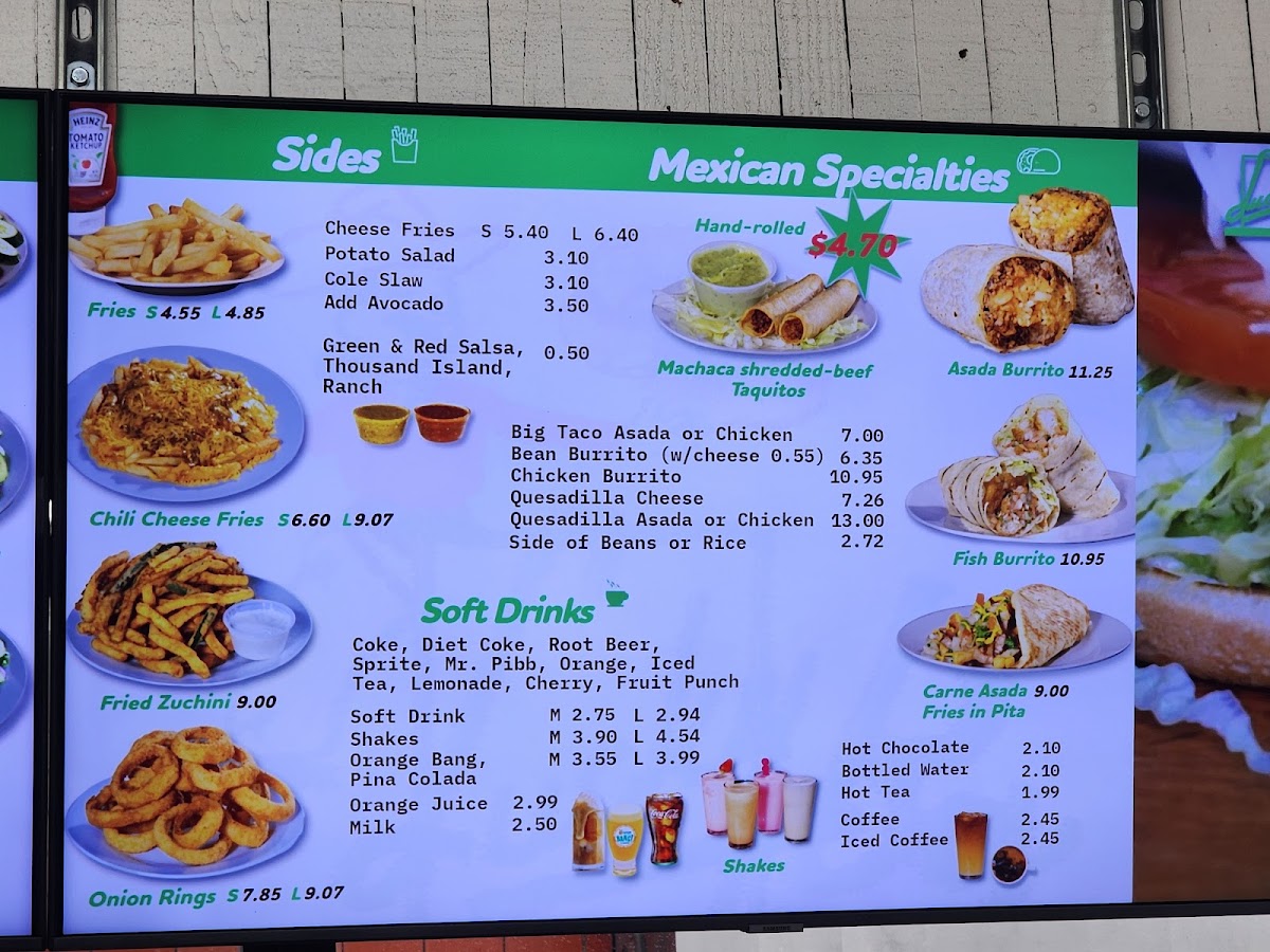 Menu Lucky Boy-5
