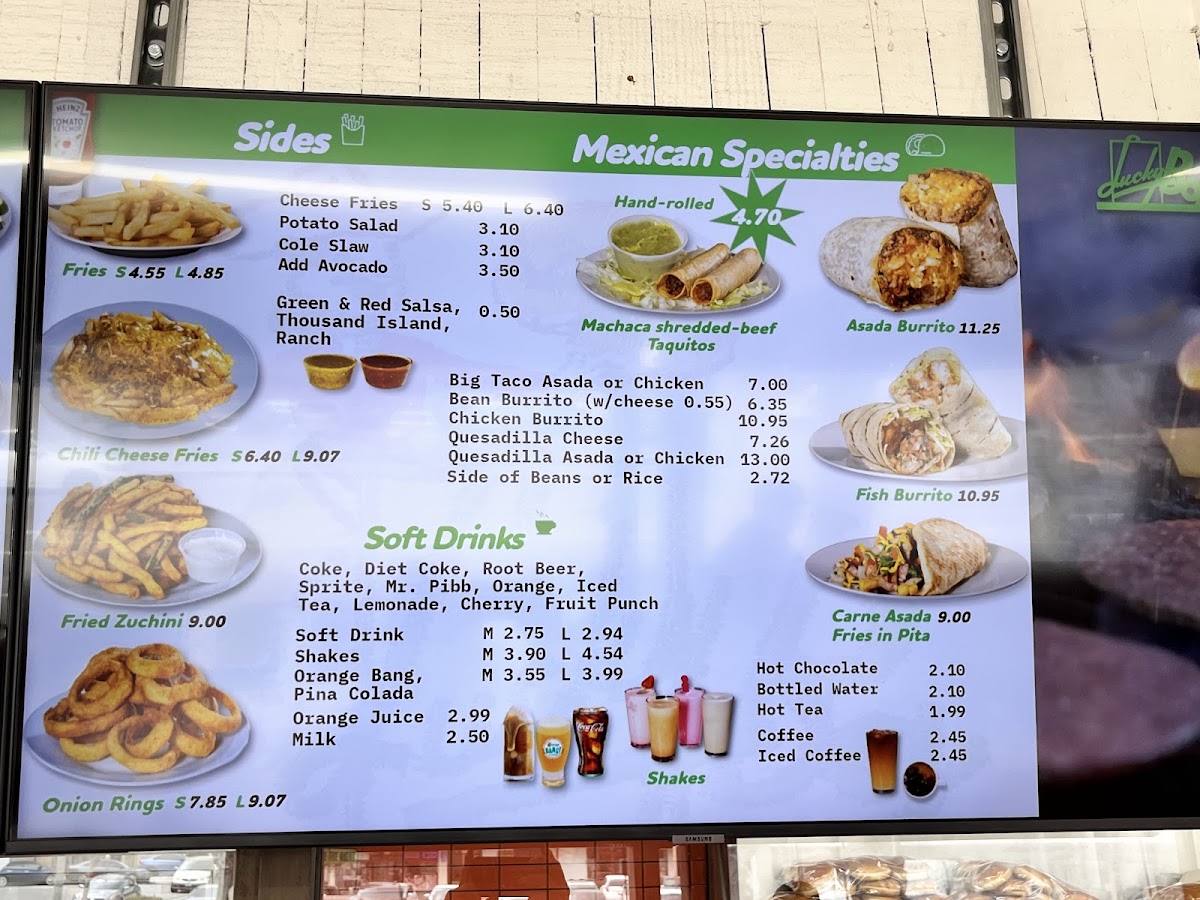 Menu Lucky Boy-9