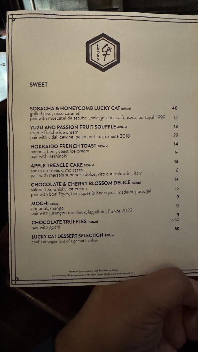 Menu Lucky Cat By Gordon Ramsay-2