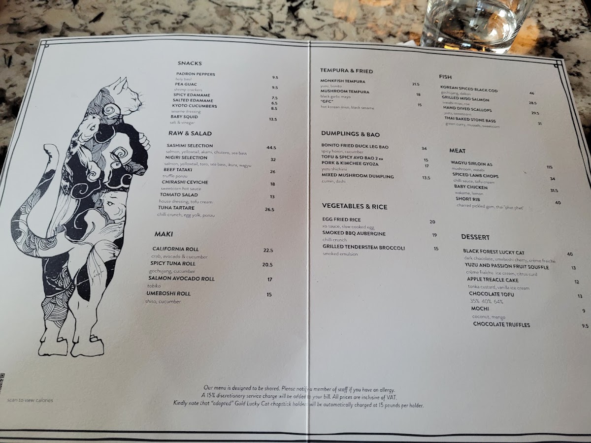 Menu Lucky Cat By Gordon Ramsay-6