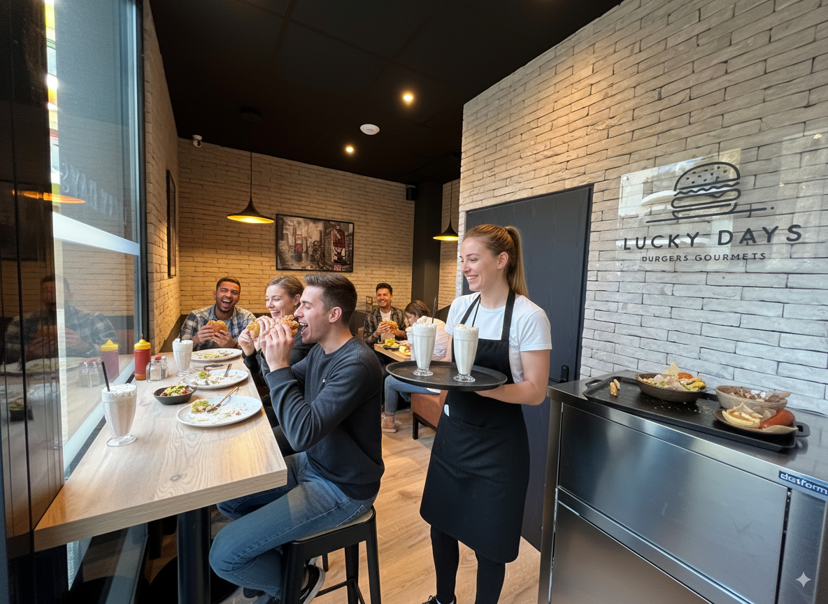 Lucky Days - Burger Castelnau-Le-Lez