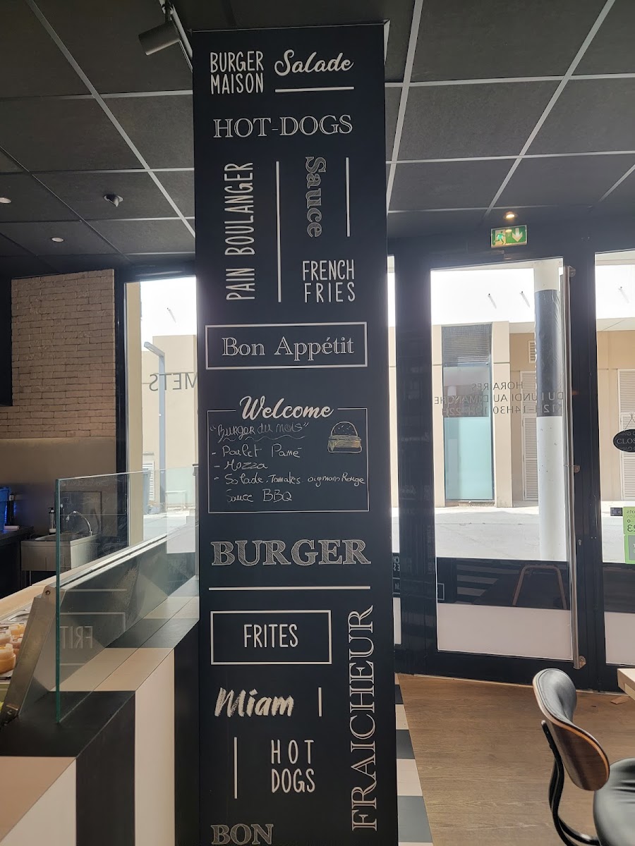 Menu Lucky Days - Burger Castelnau-Le-Lez-5