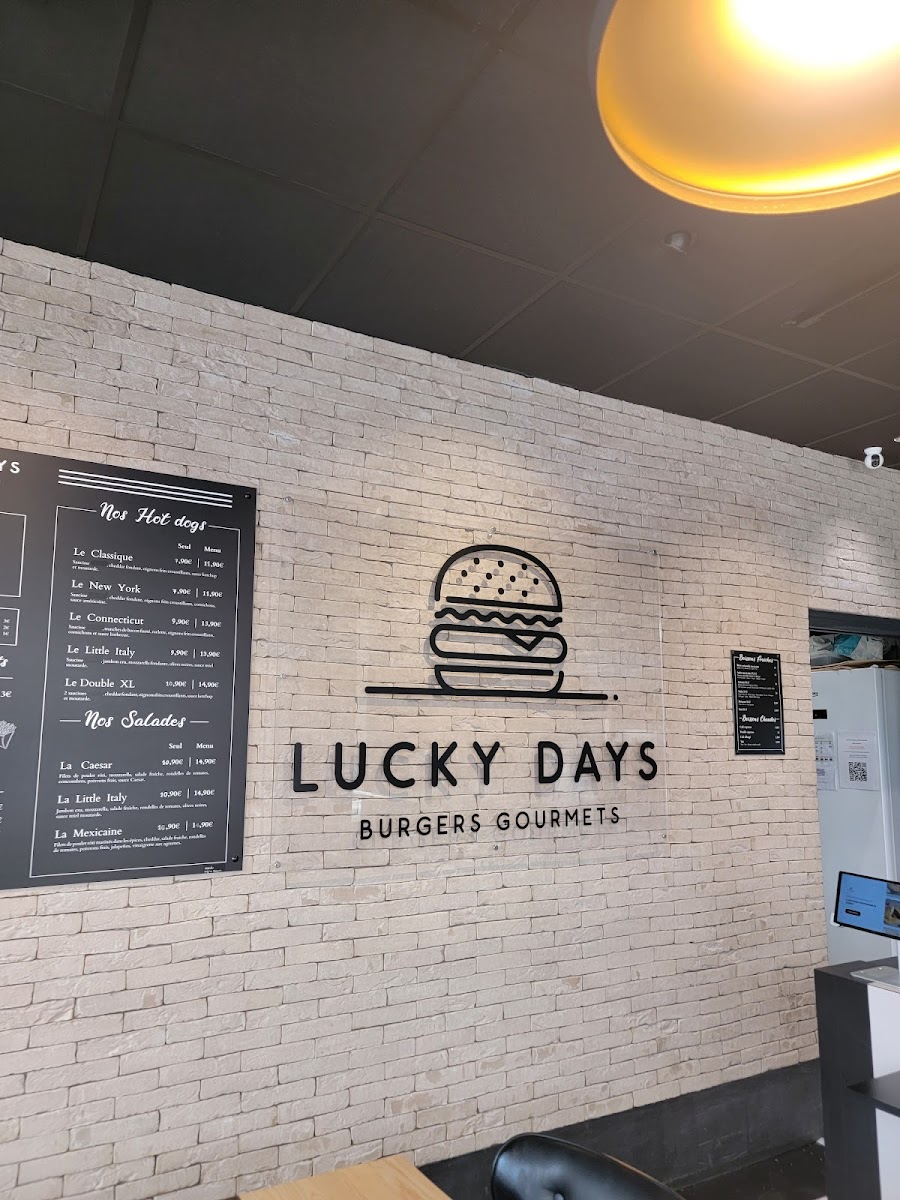 Menu Lucky Days - Burger Castelnau-Le-Lez-6