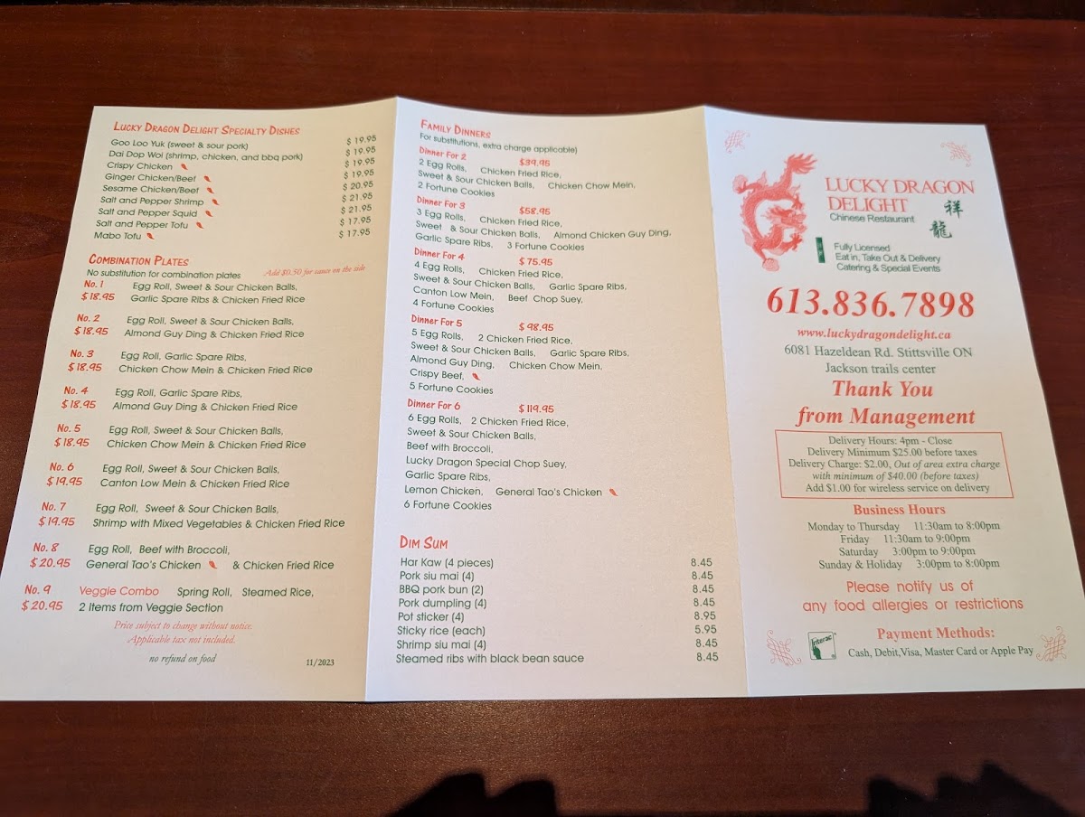 Menu Lucky Dragon Delight-2