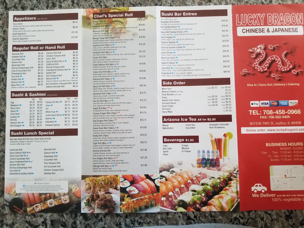 Menu Lucky Dragon-3