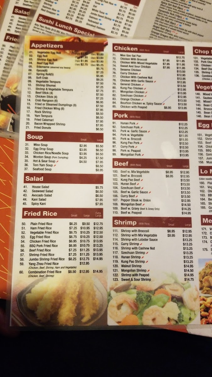 Menu Lucky Dragon-5