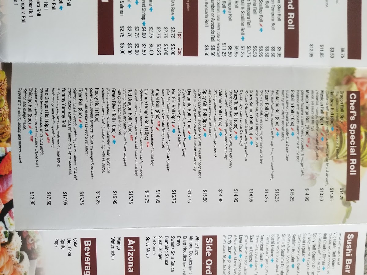 Menu Lucky Dragon-7